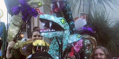 Imagem principal de BeltLine Lantern Parade: Fabric Lantern Snake Puppets - Adults Only