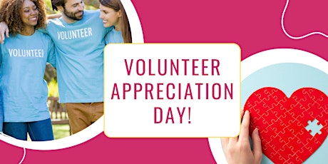 Common Denominator  Volunteer Appreciation Day!