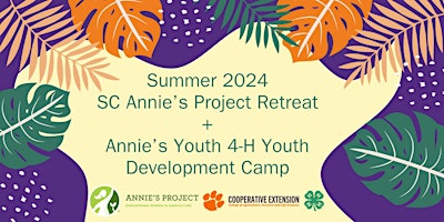 Imagem principal do evento SC Annie's Project Summer 2024 Retreat