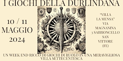 Imagen principal de I GIOCHI DELLA DURLINDANA