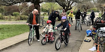 Family Bike Club at Lordship Rec primary image