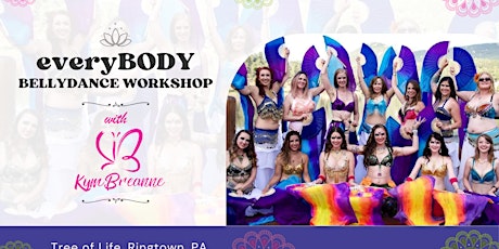 Every Body Dance Workshop With KymBreanne Shingara