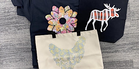 MAKE IT AT MILNER - HOT OFF THE PRESS - TOTE BAGS USING PATTERNED VINYL