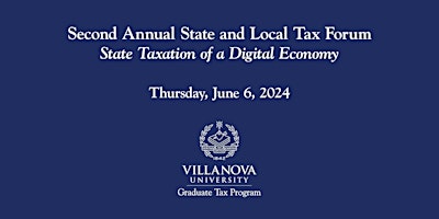 Second Annual State and Local Tax Forum  primärbild