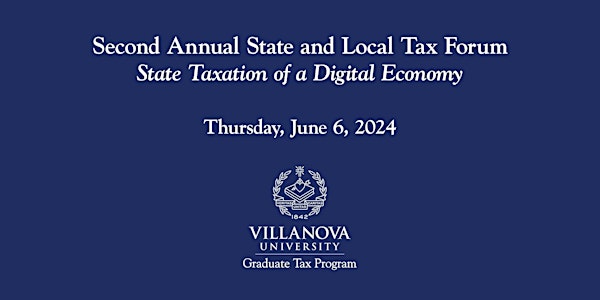 Second Annual State and Local Tax Forum