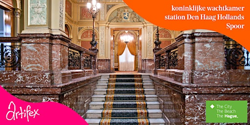 Imagem principal do evento Openstelling koninklijke wachtkamer station Den Haag Hollands Spoor