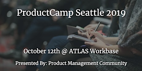 ProductCamp Seattle 2019 primary image