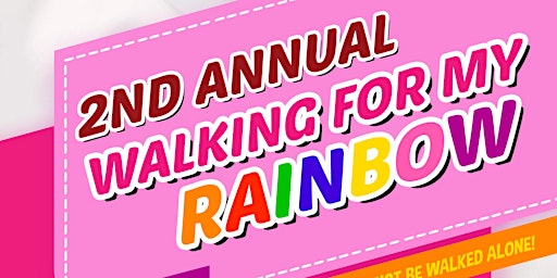 Imagem principal do evento Walking For My Rainbow