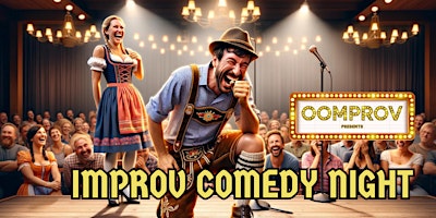 Primaire afbeelding van Oomprov Presents: Improv Comedy Night at Brauhaus Schmitz