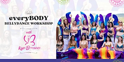 Imagem principal de Every Body Belly Dance Workshop With KymBreanne