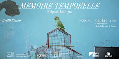 MOSTRA "Memoire Temporelle" di Kalpesh Lathigra primary image
