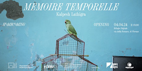 MOSTRA "Memoire Temporelle" di Kalpesh Lathigra