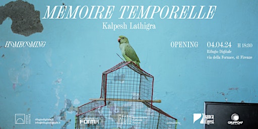 Primaire afbeelding van MOSTRA "Memoire Temporelle" di Kalpesh Lathigra