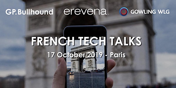 French Tech Talks - Paris 17 October 2019