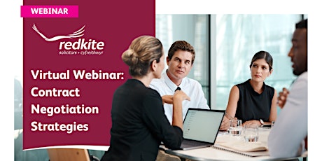 Virtual Webinar: Contract Negotiation Strategies