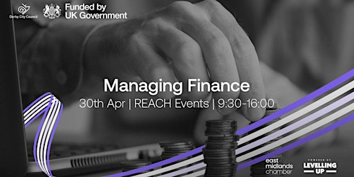 Imagem principal do evento Managing Finance