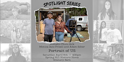 Primaire afbeelding van Spring Hill Spotlight Series - Nomadic Photo Ark