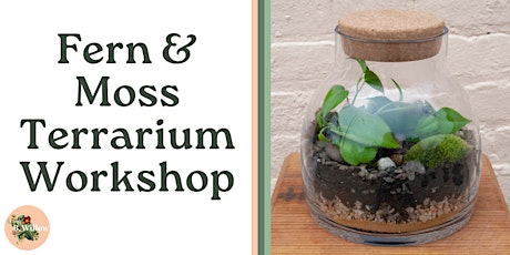 Fern and Moss Terrarium Workshop