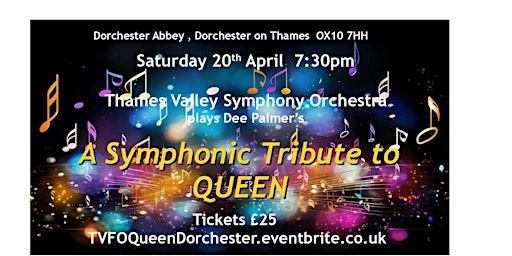 Imagem principal do evento Queen Symphonic Tribute