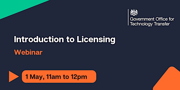 Introduction to Licensing