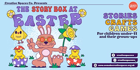 The Story Box at Easter - Walton Life Rooms primary image