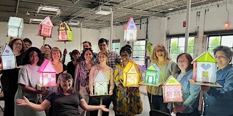 BeltLine Lantern Parade: Fabric Lantern House - Adults Only