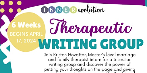 Primaire afbeelding van Therapeutic Writing Group