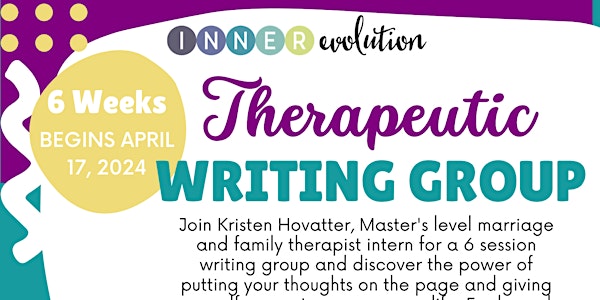Therapeutic Writing Group