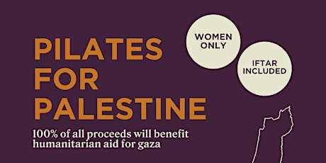 Pilates for Palestine