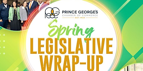 Spring Legislative Wrap-Up Breakfast primary image