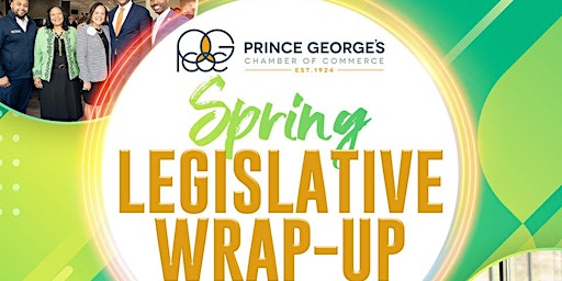 Primaire afbeelding van Spring Legislative Wrap-Up Breakfast