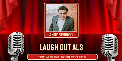 Laugh Out ALS at The M! Comedy Fundraiser Event With Andy Beningo  primärbild