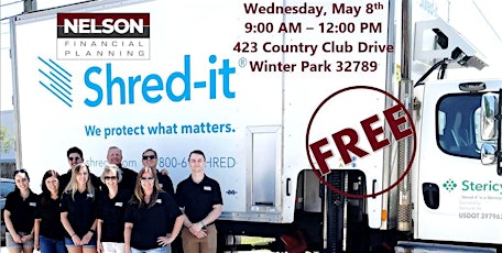 Spring Cleaning Shred Event