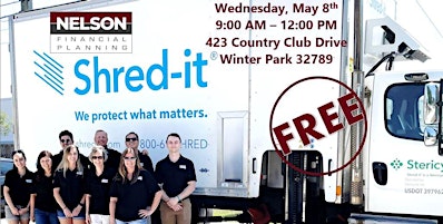 Spring Cleaning Shred Event primary image