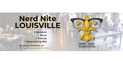 Nerd Nite Louisville  primärbild