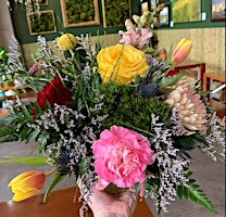 Cocktails, Charcuterie and Build Your Own Bouquet w/Beno @ the Green House!