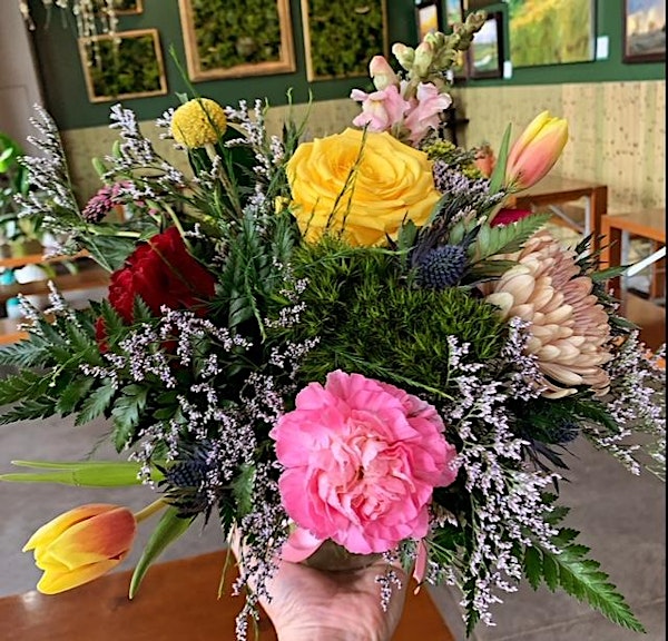 Cocktails, Charcuterie and Build Your Own Bouquet w/Beno @ the Green House!
