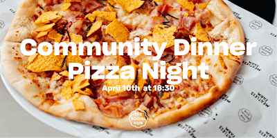 Primaire afbeelding van Community Dinner | Pizza Night