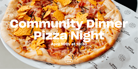 Imagen principal de Community Dinner | Pizza Night