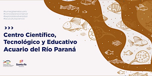Imagem principal do evento Sumergite en el Acuario del Río Paraná