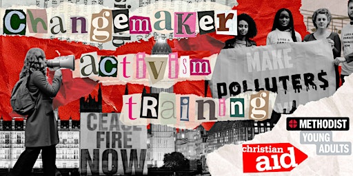 Primaire afbeelding van Change maker activism training - CA X Methodist YAs