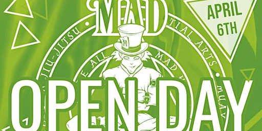 Imagem principal do evento Mad Hatters One Year Anniversary