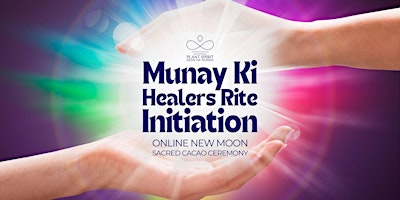 Image principale de April Free Online Cacao Ceremony - Munay Ki Healers Rite Initiation