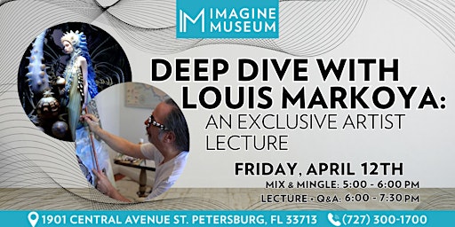 Immagine principale di Deep Dive with Louis Markoya: An Exclusive Artist Lecture 