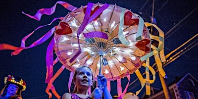 Primaire afbeelding van BeltLine Lantern Parade: Family Illuminated Parasol Workshop!