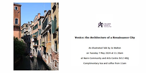 Hauptbild für VENICE - The Architecture of a Renaissance City