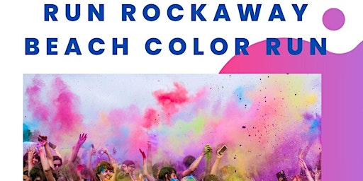 ROCKAWAY BEACH NY COLOR RUN primary image