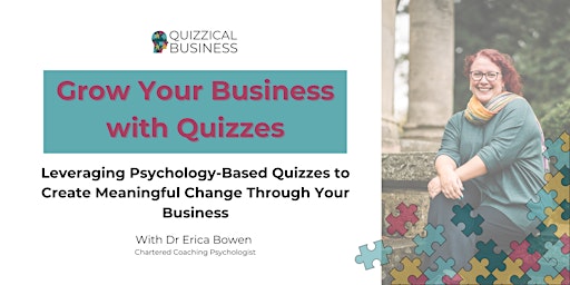 Primaire afbeelding van Grow Your Business with Quizzes