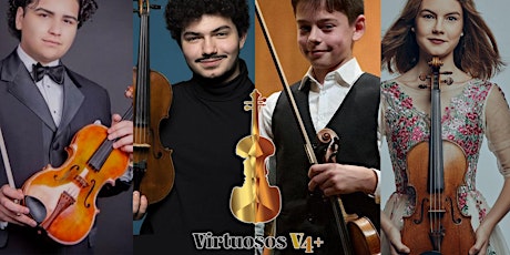 Visegrad Four with Four Violins Concert primary image