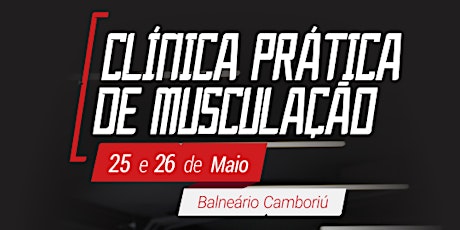 Hauptbild für CLÍNICA PRÁTICA DE MUSCULAÇÃO